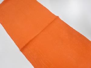 未使用品　正絹　膨れ織　帯揚げ